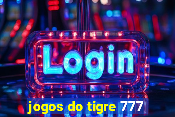 jogos do tigre 777